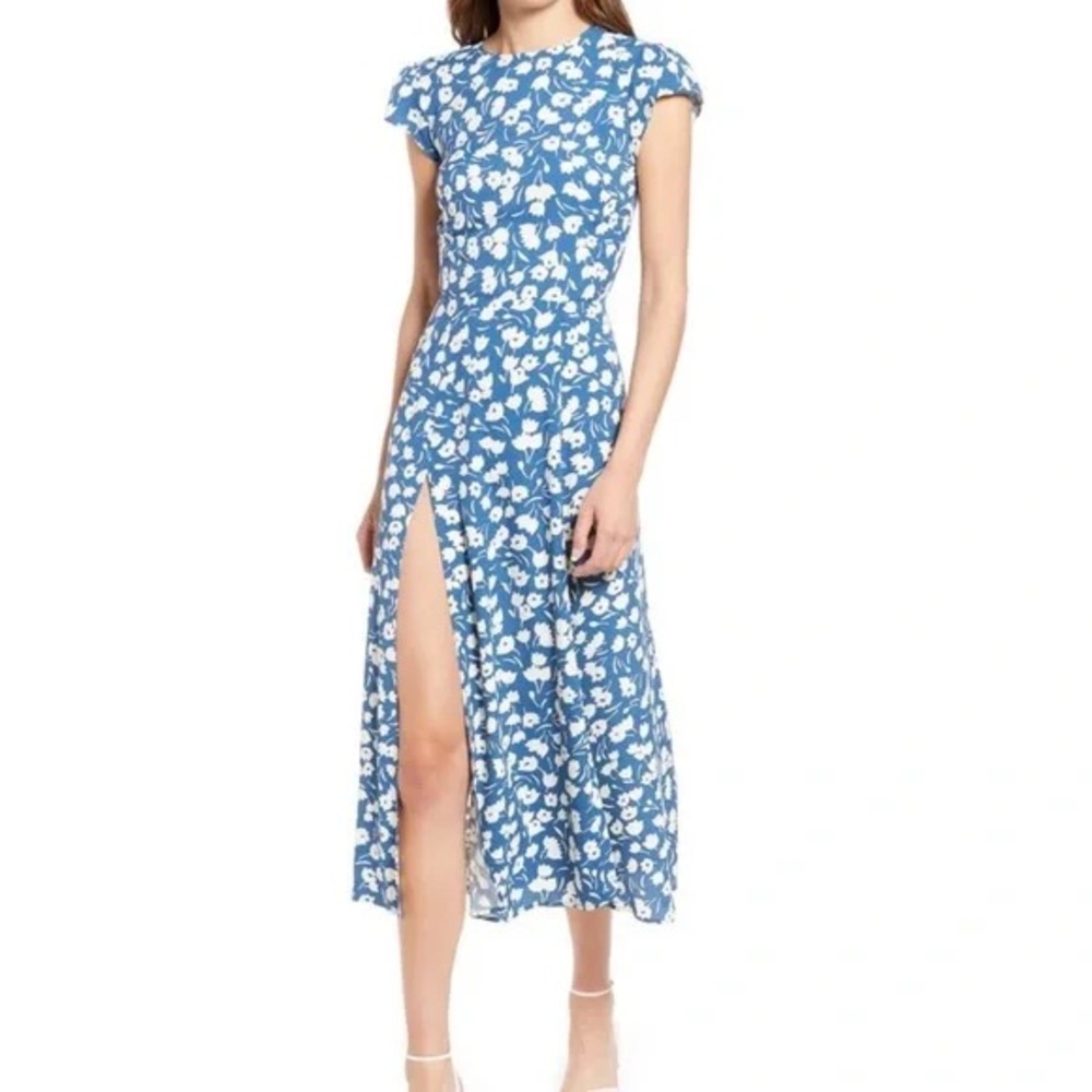 Reformation Tuli Gavin Maxi Dress 💙